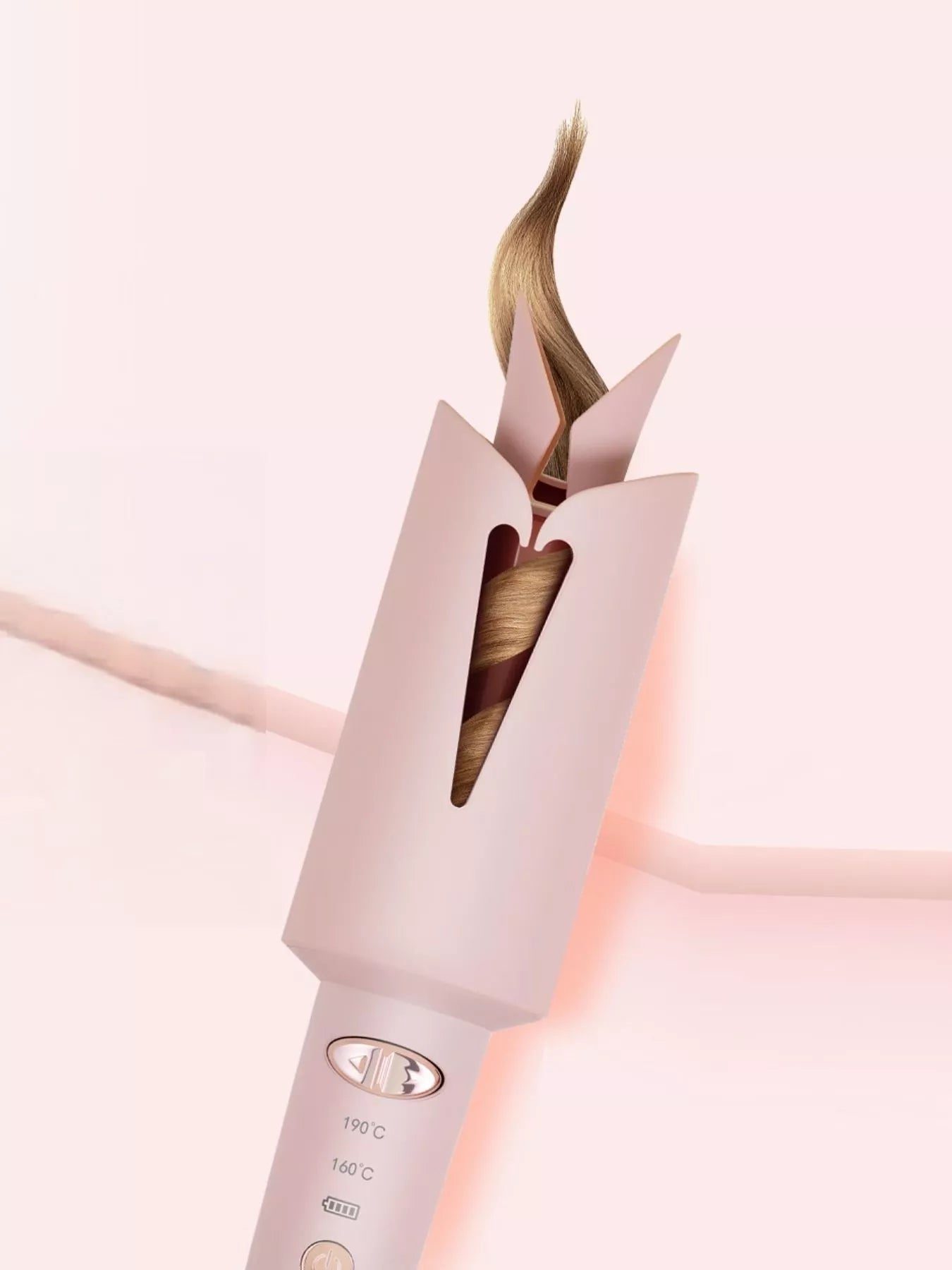Automatic Hair Curling Iron