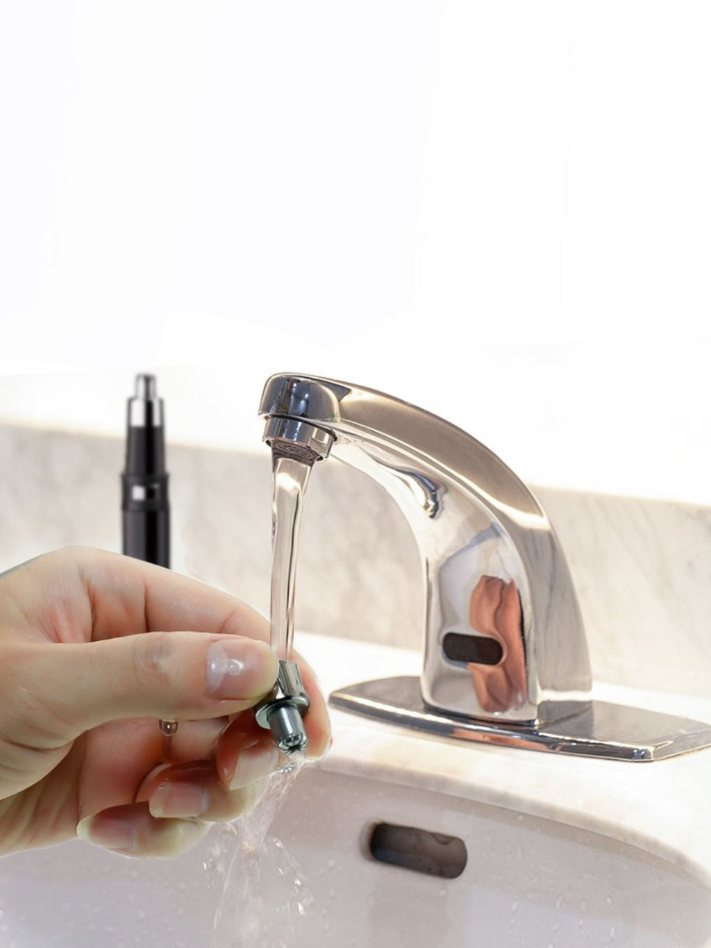Portable Nose Hair Trimmer