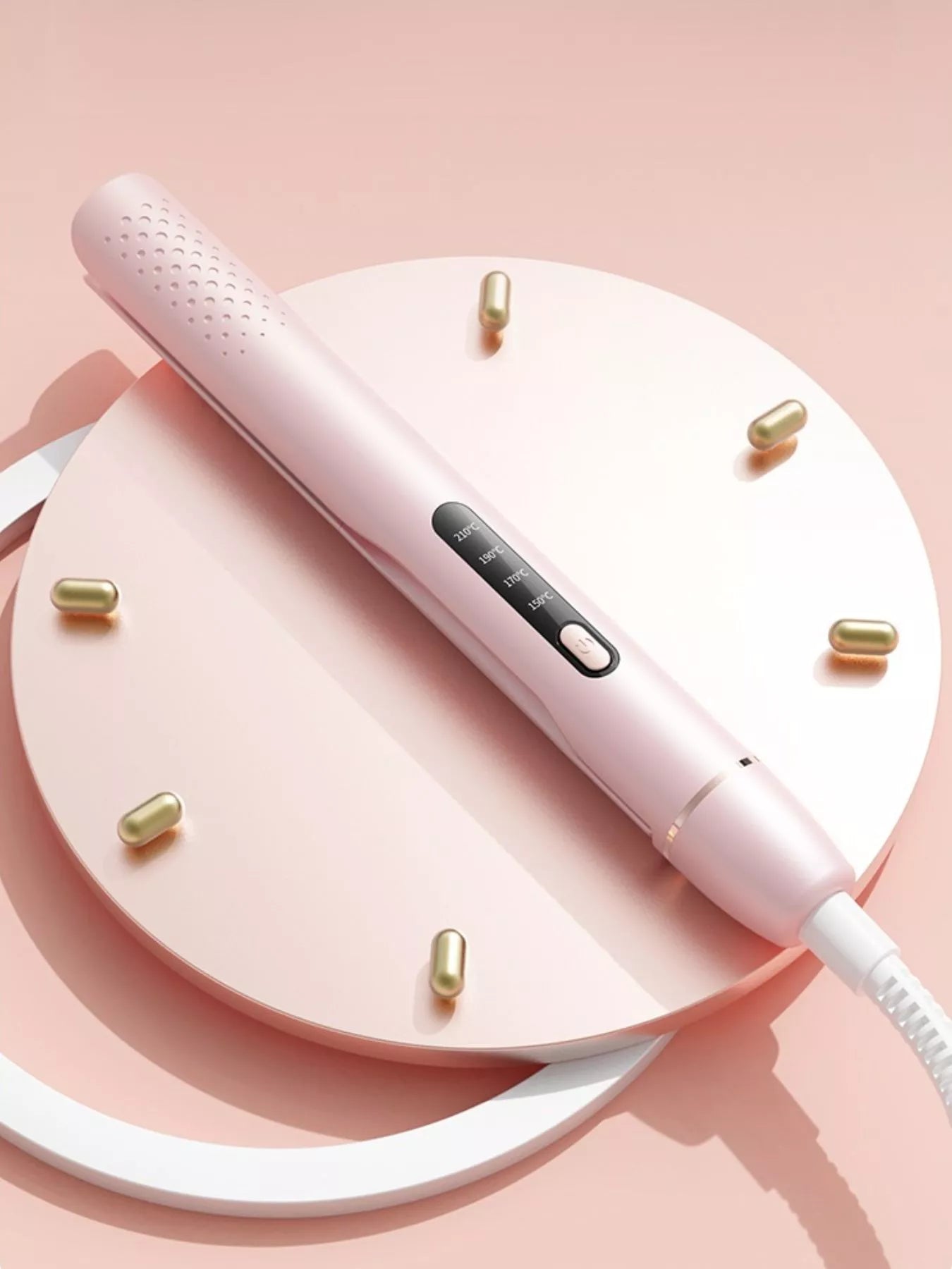 Adjustable Temperature Hair Straightener