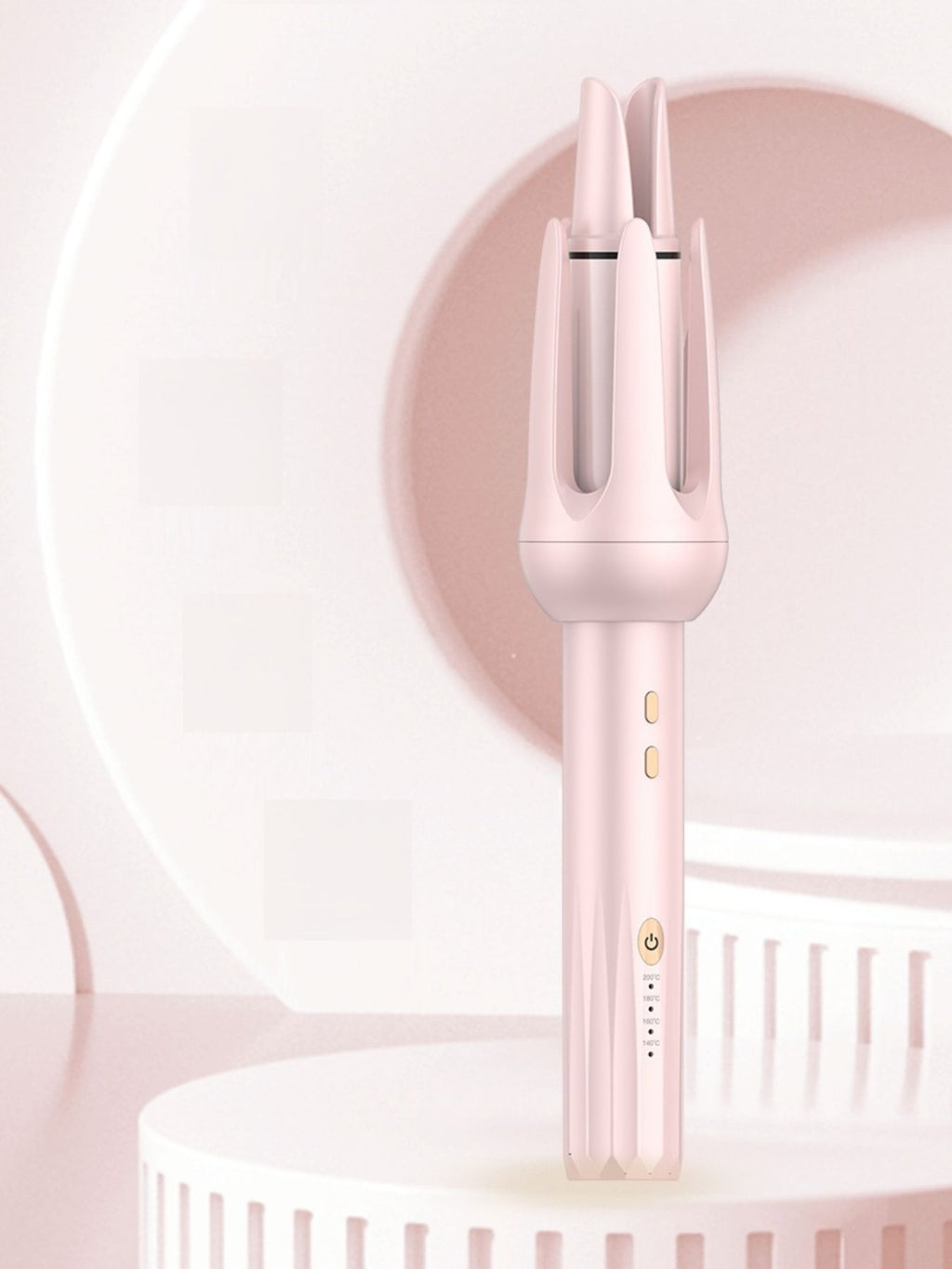 Automatic Rotating Ceramic Hair Curling Iron