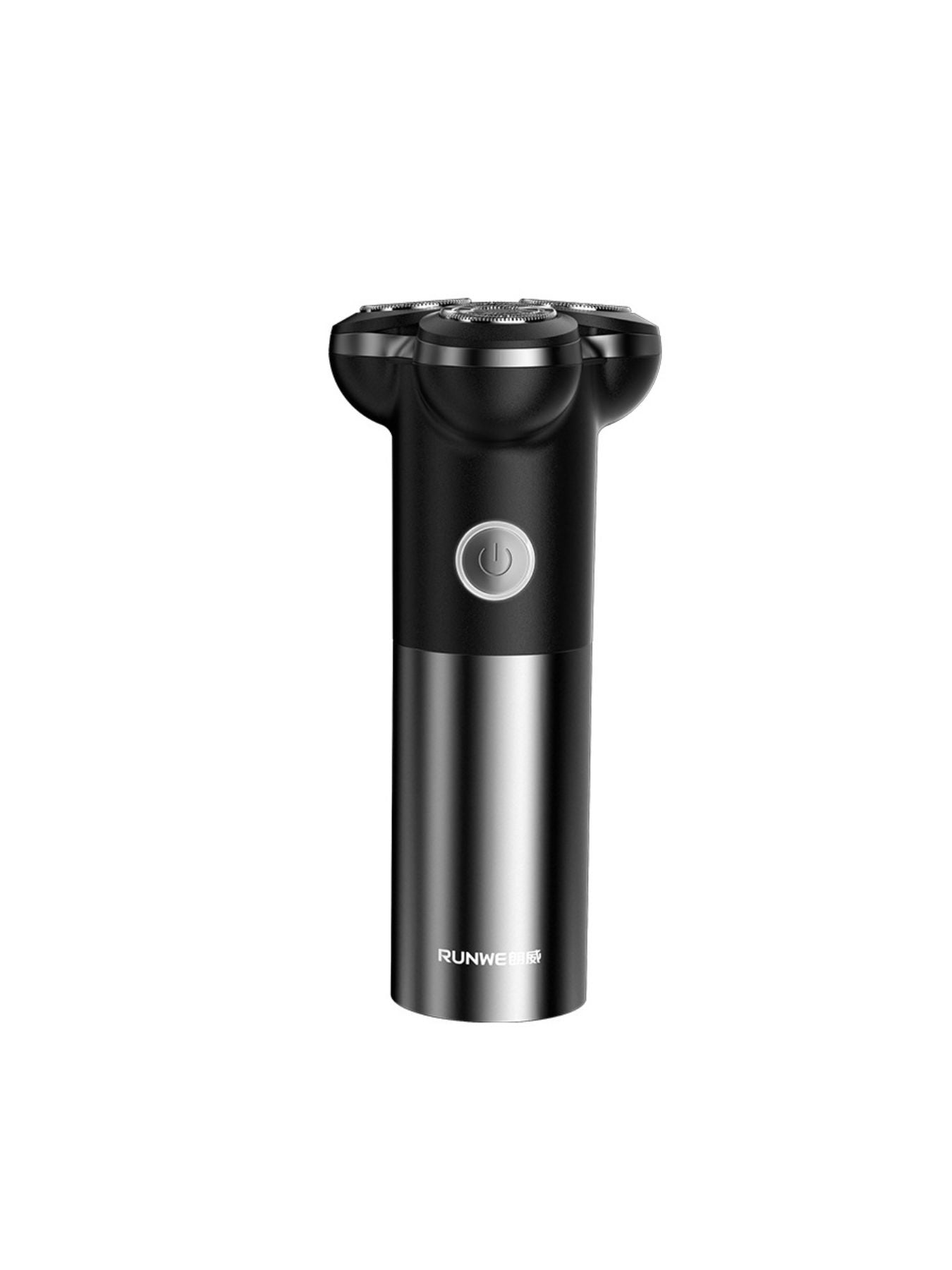 Triple-Blade Rotary Electric Shaver
