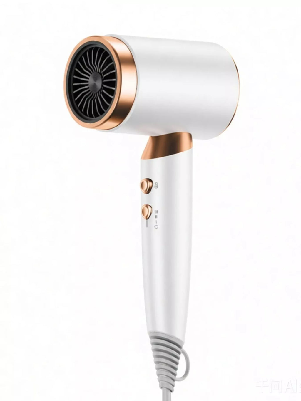 Household Hair Dryer with Temperature Control