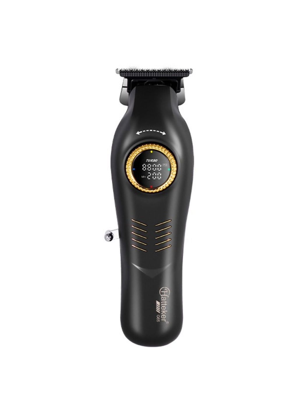 Cordless Hair Clipper with LED Display