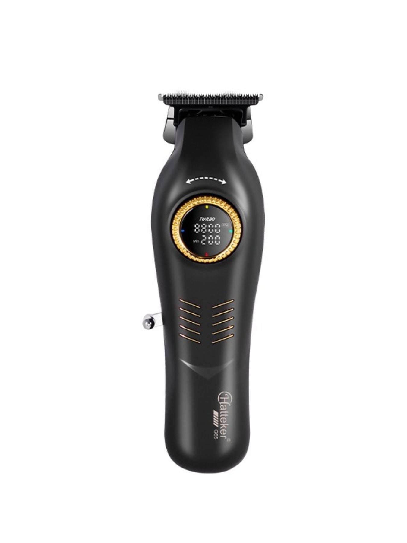 Cordless Hair Clipper with LED Display