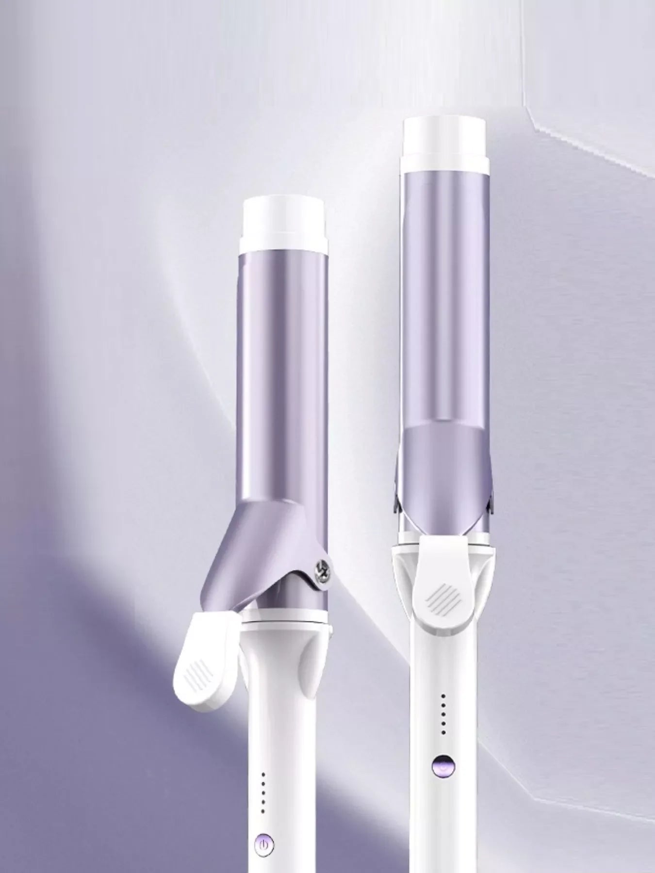 Adjustable Temperature Curling Iron