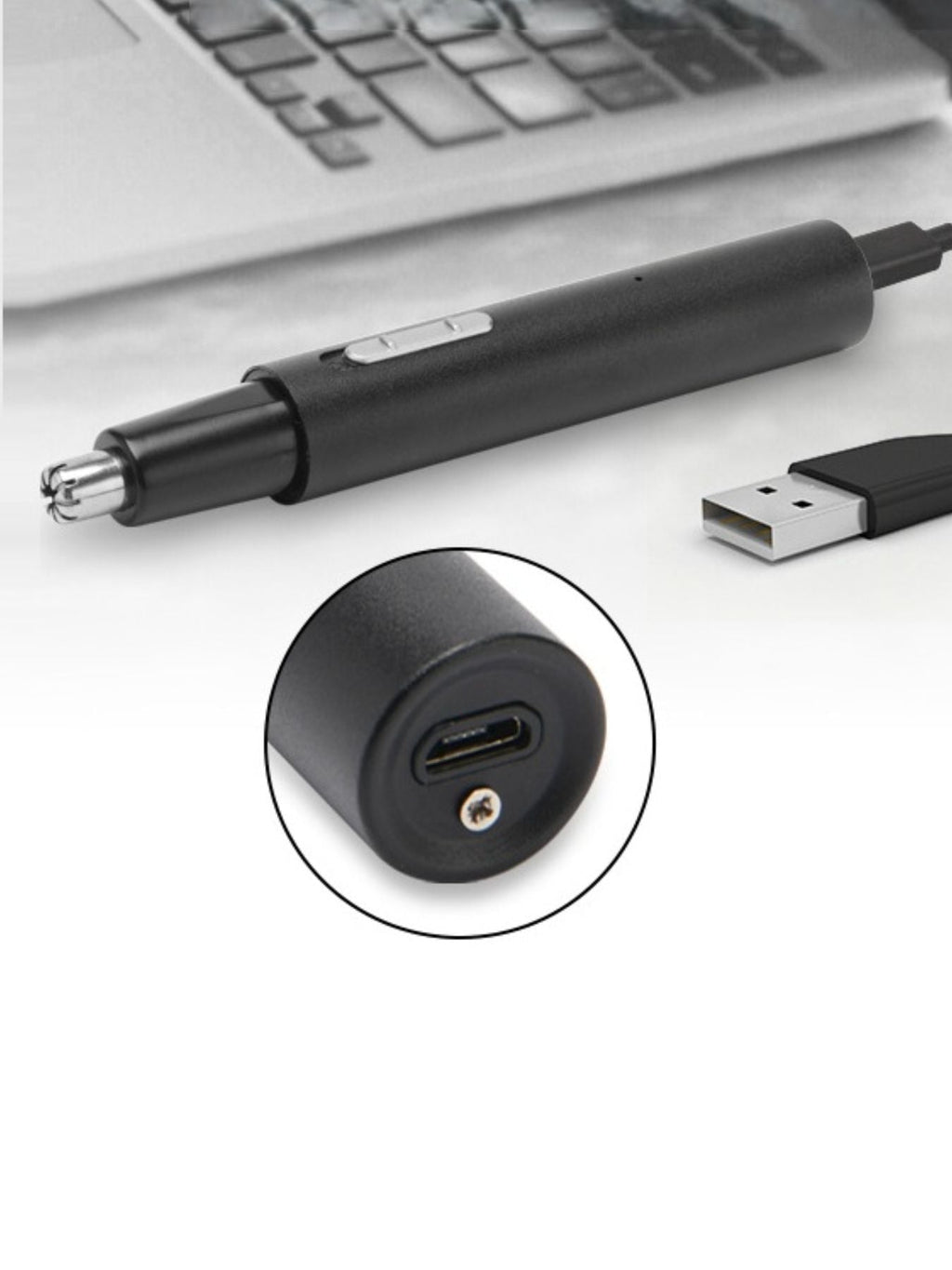 Multifunctional Rechargeable Nose Hair Trimmer