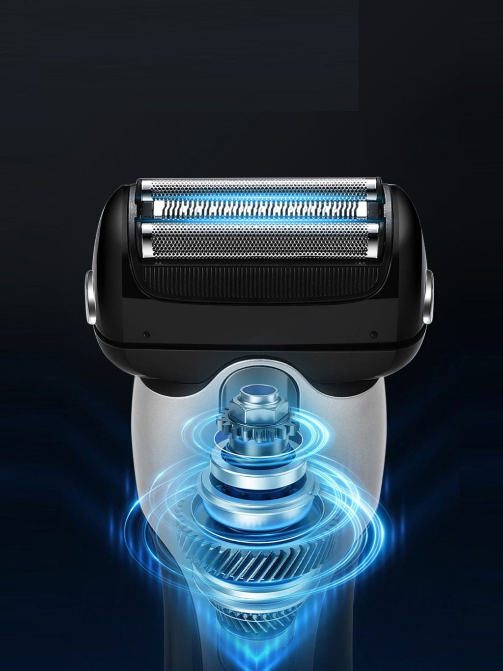 Electric Foil Shaver with LED Display