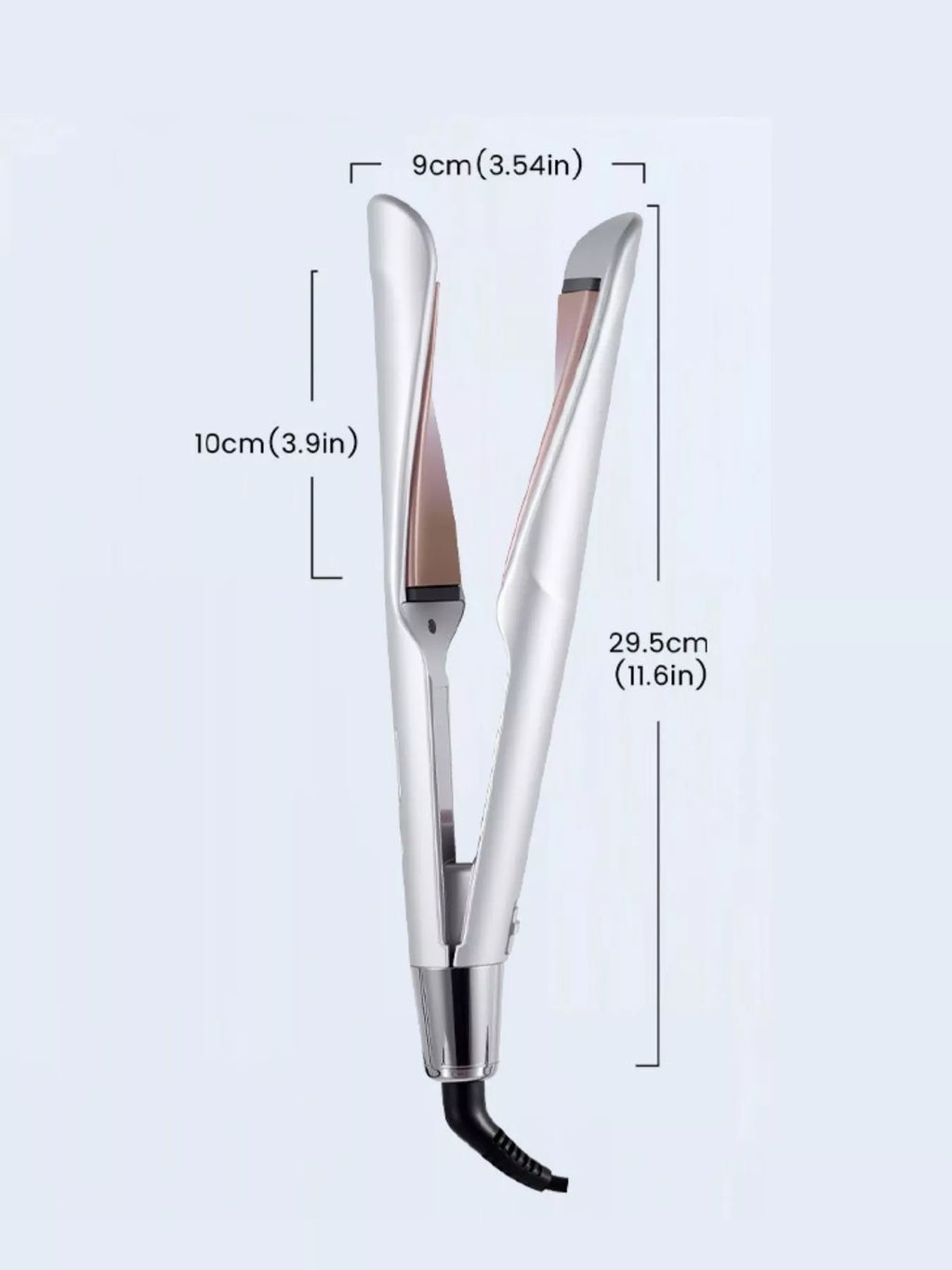 2-in-1 Curling Iron