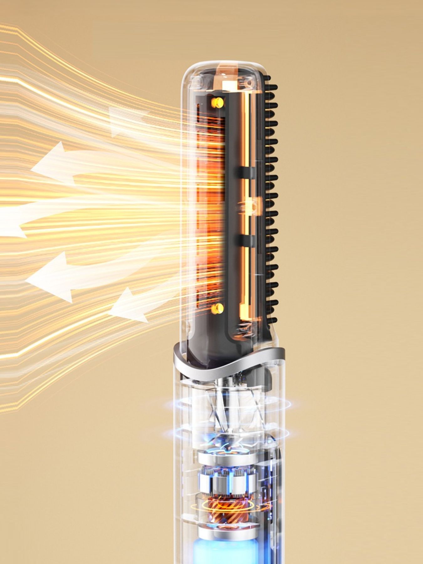 Fast Heating Straightening Comb