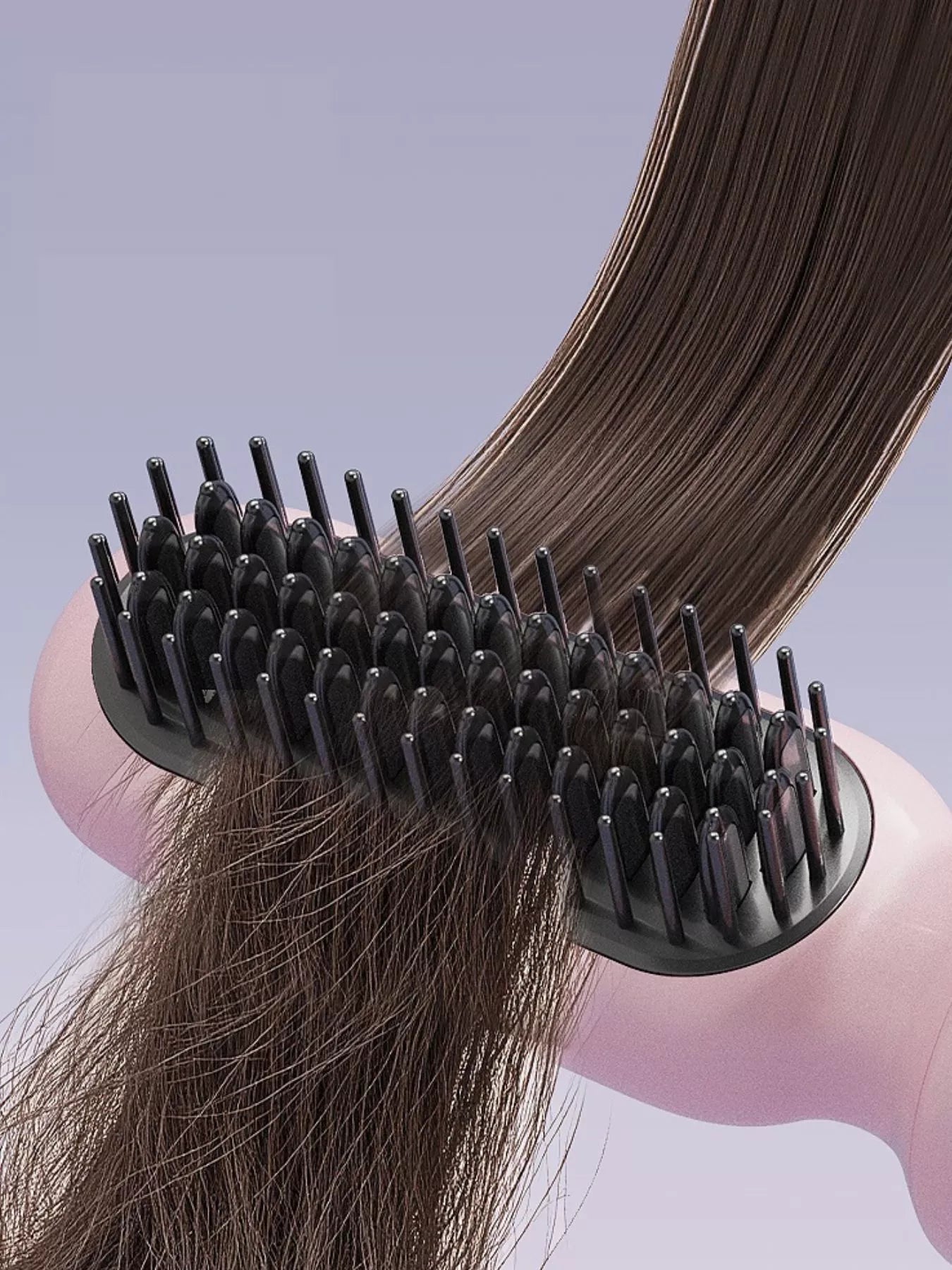 Automatic Rotating Ceramic Hair Curling Iron