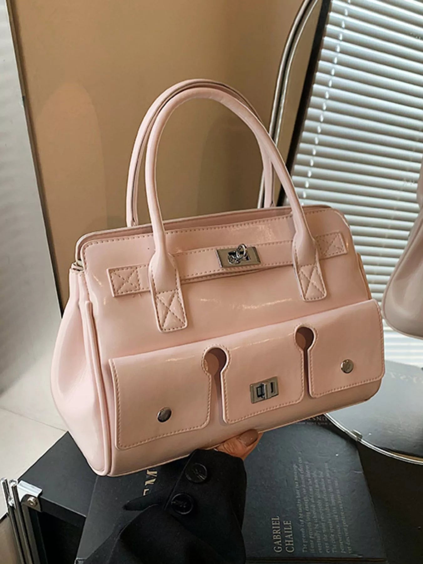 Top Handle Shoulder Bag
