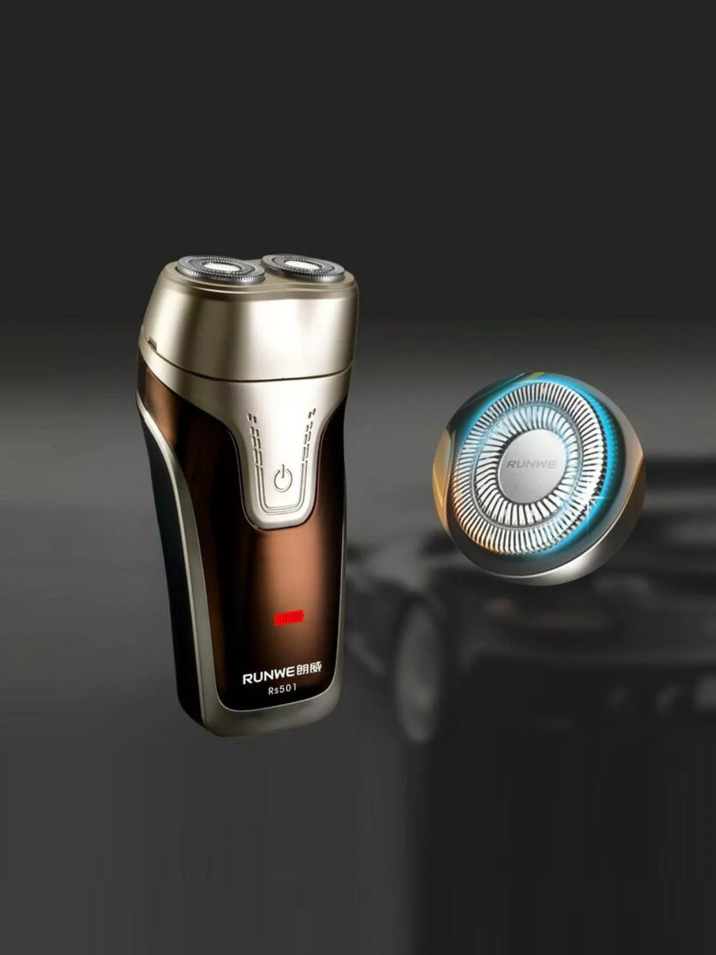 Rechargeable Rotary Shaver