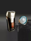 Rechargeable Rotary Shaver