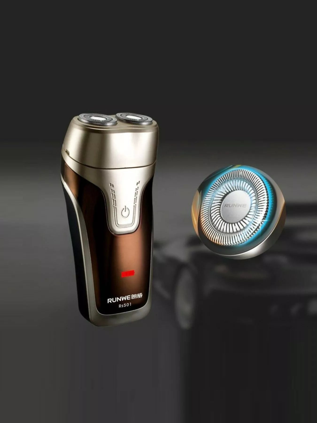 Rechargeable Rotary Shaver