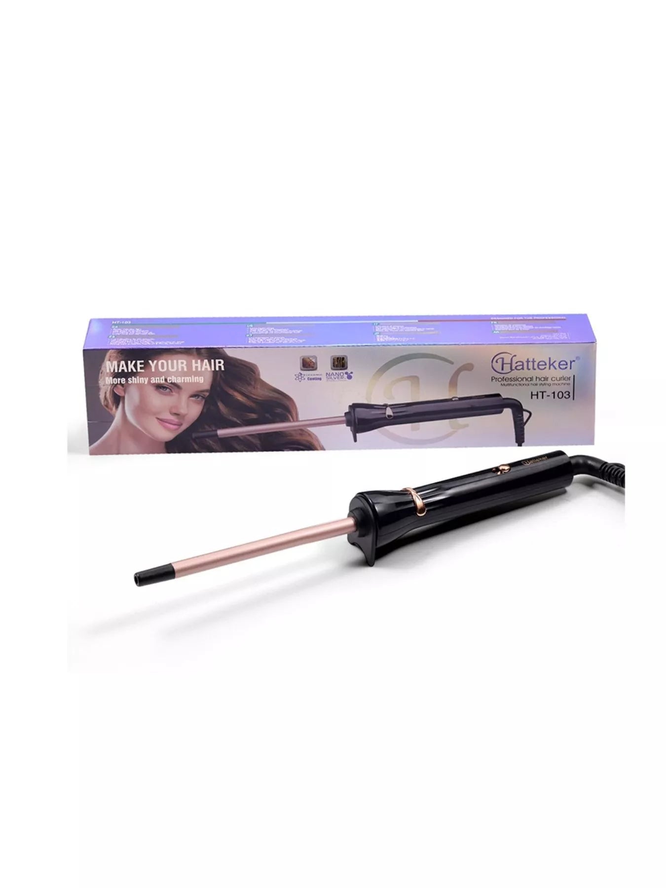 Fast Heating Curling Iron