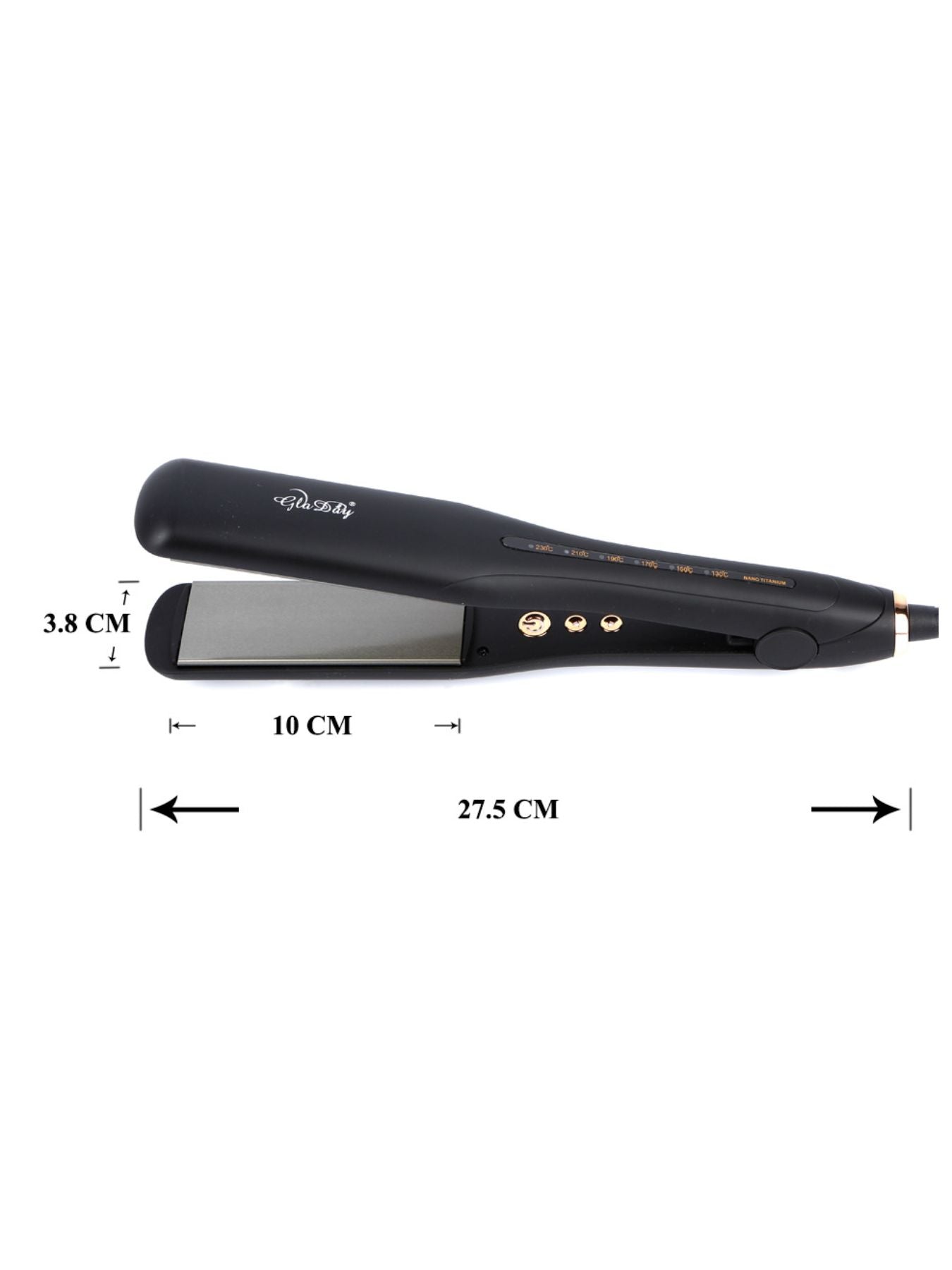Adjustable Temperature Hair Straightener