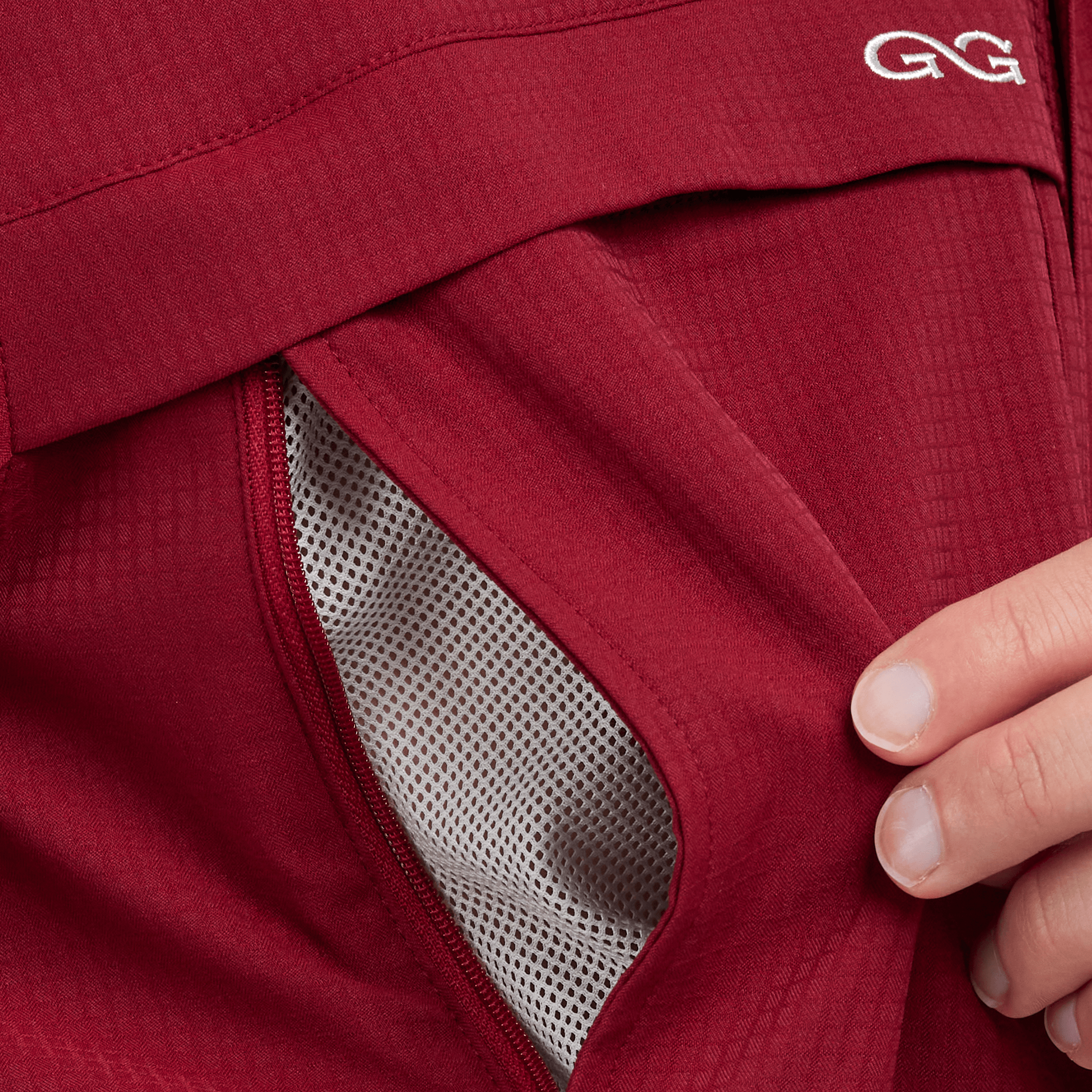 Oxblood Scout Shirt | Long Sleeve