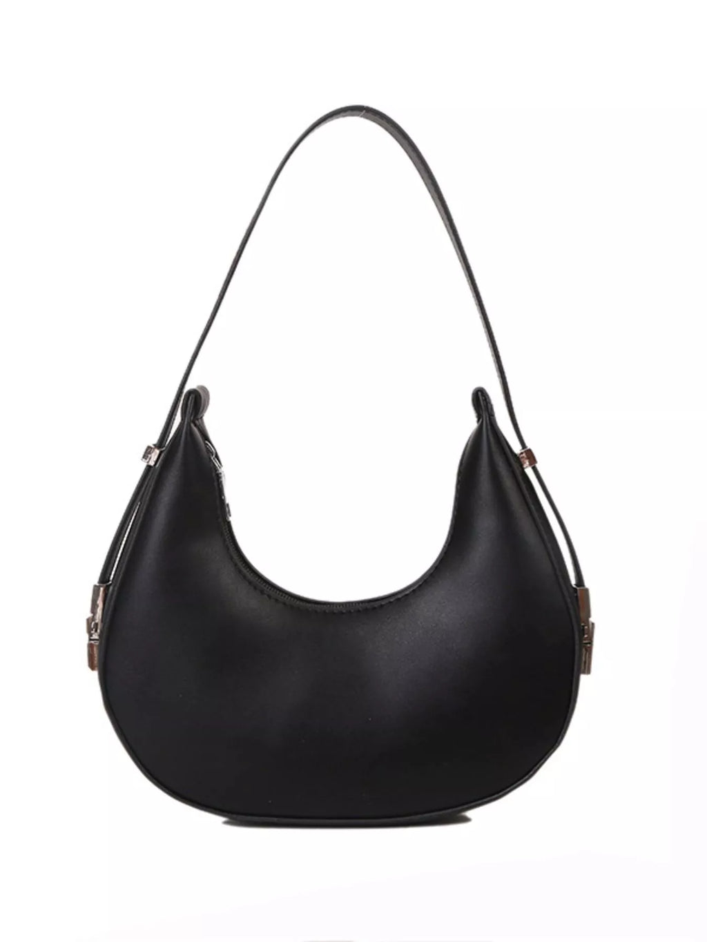 Minimalist Crescent Shoulder Bag