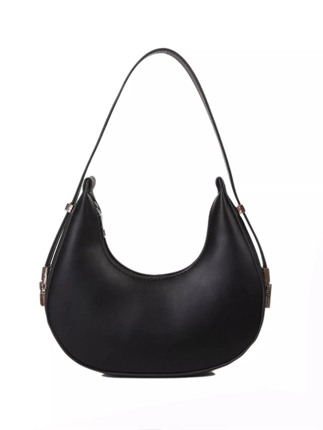 Minimalist Crescent Shoulder Bag