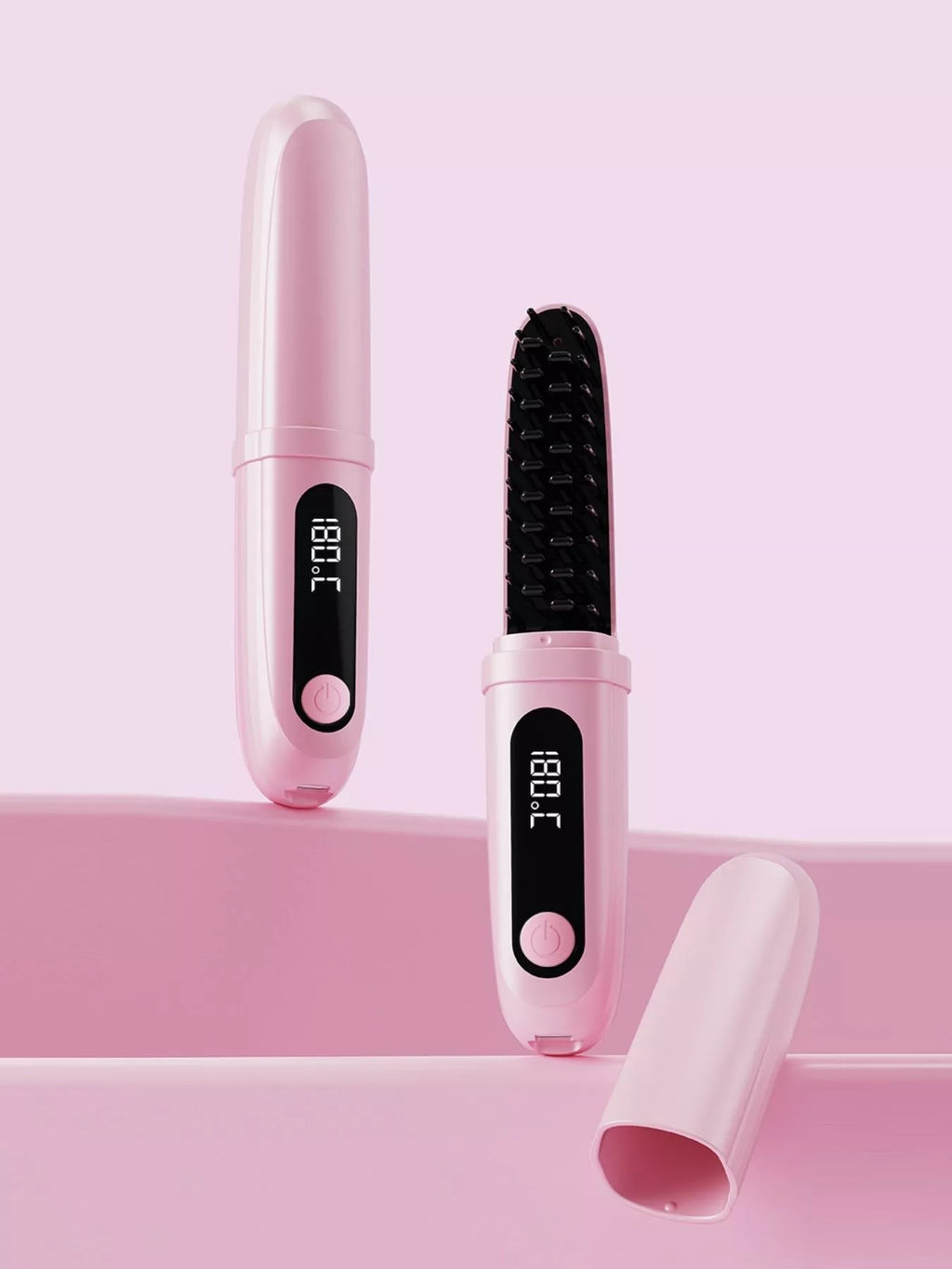 Portable Heated Straightening Comb