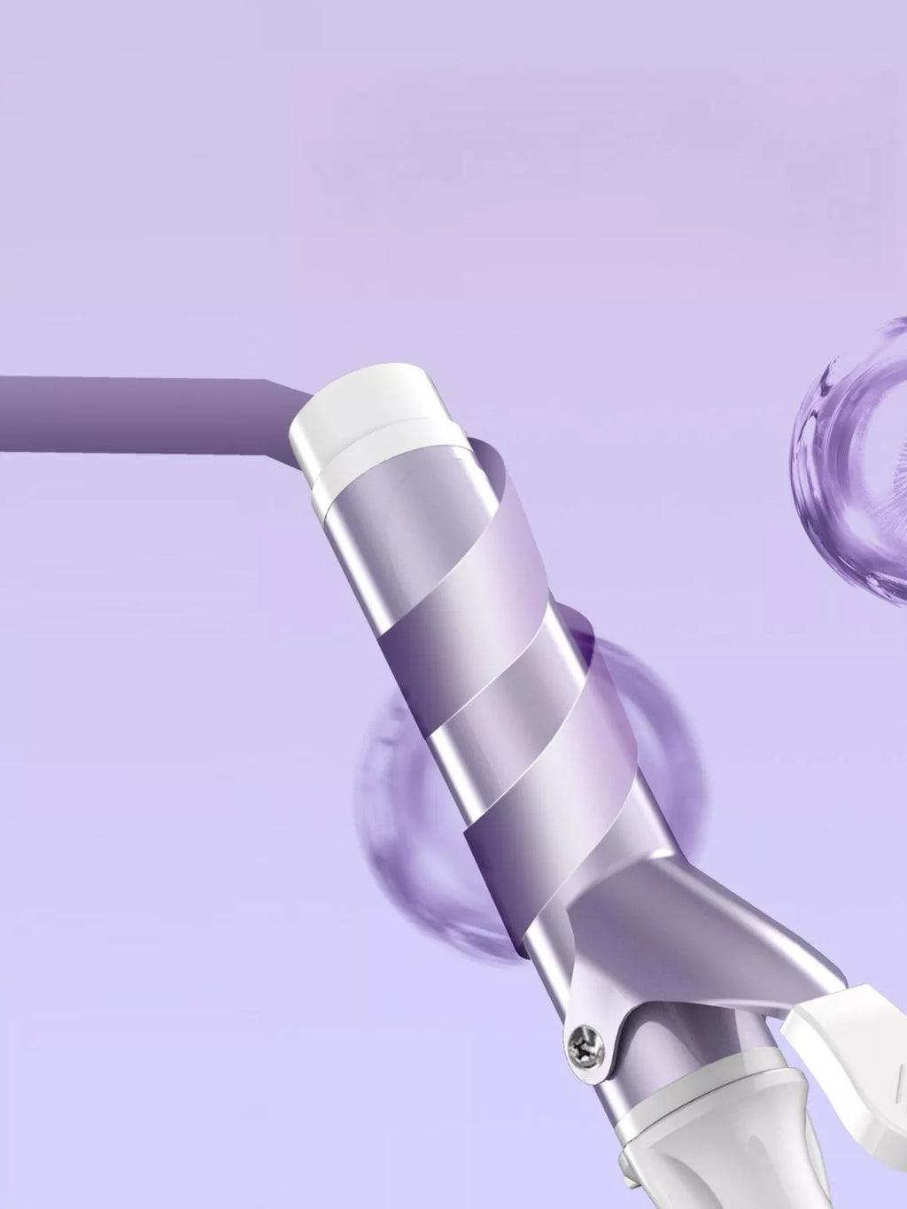 Adjustable Temperature Curling Iron