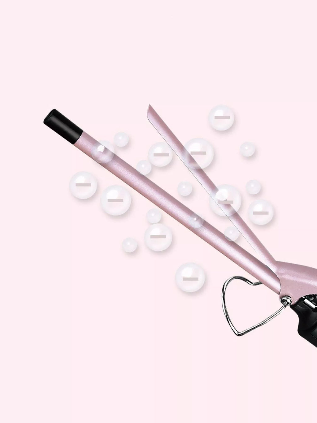 Professional Fast Heating Curling Iron Wand