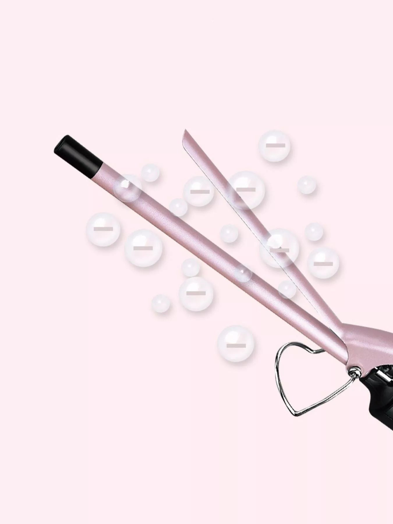 Professional Fast Heating Curling Iron Wand