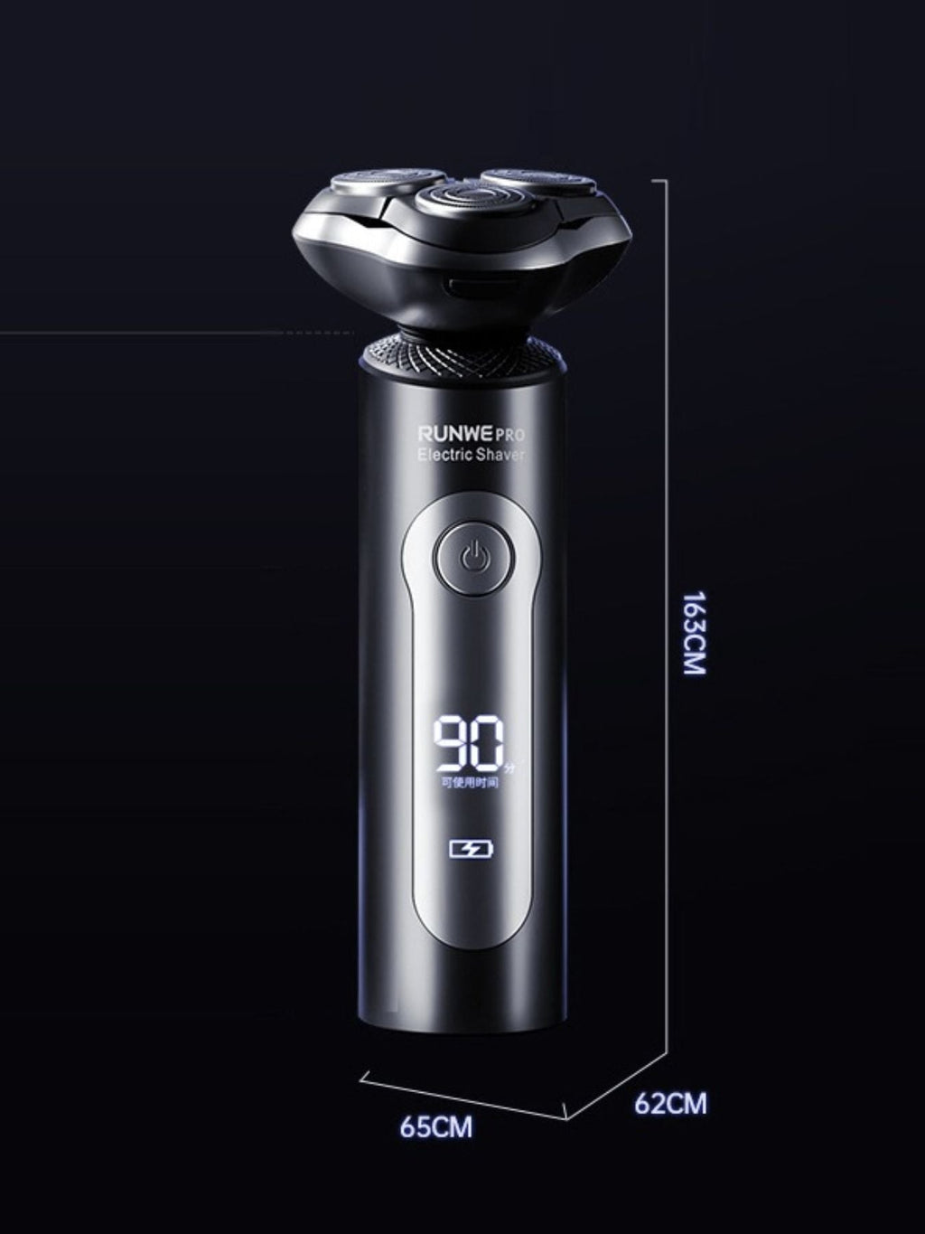 Rechargeable Electric Shaver