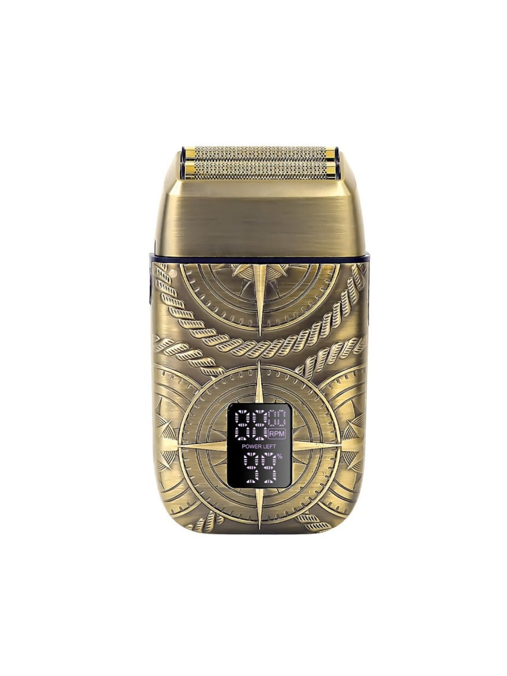 Electric Foil Shaver with LED Display