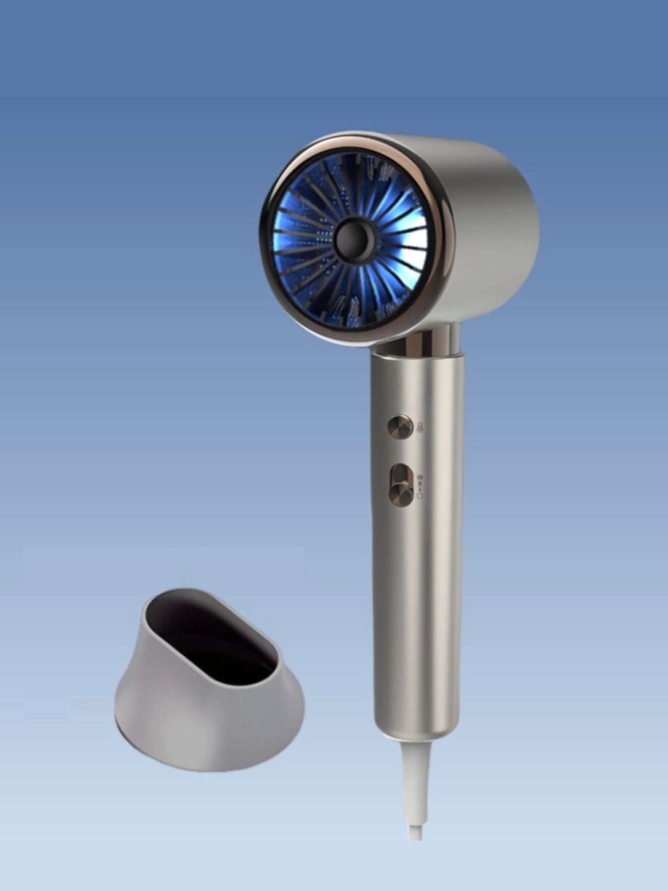 Multiple Heat Settings Household Hair Dryer