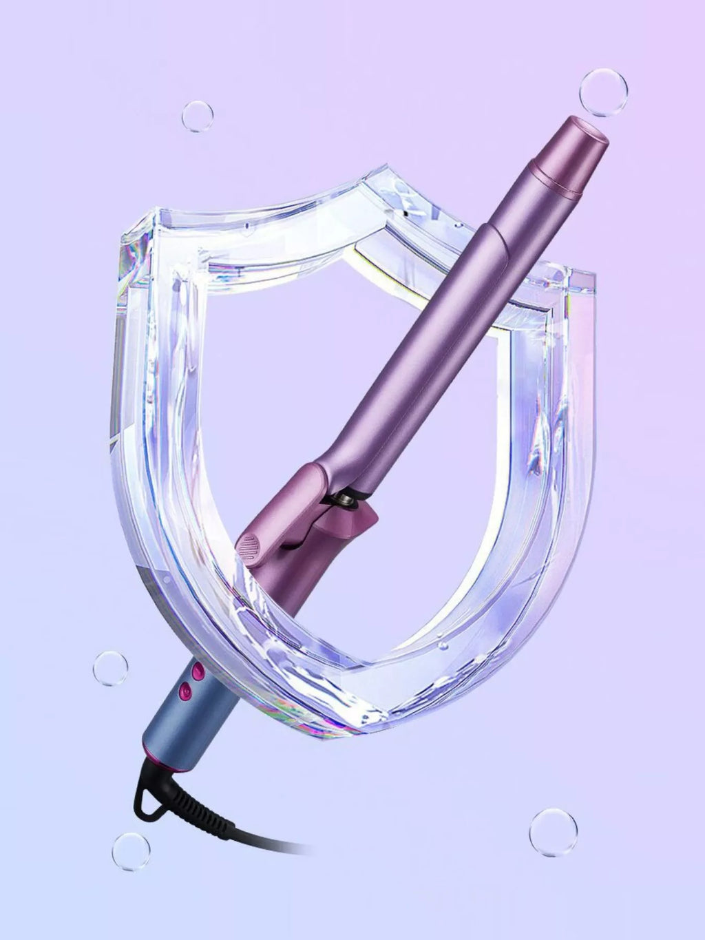 Adjustable Temperature Curling Iron