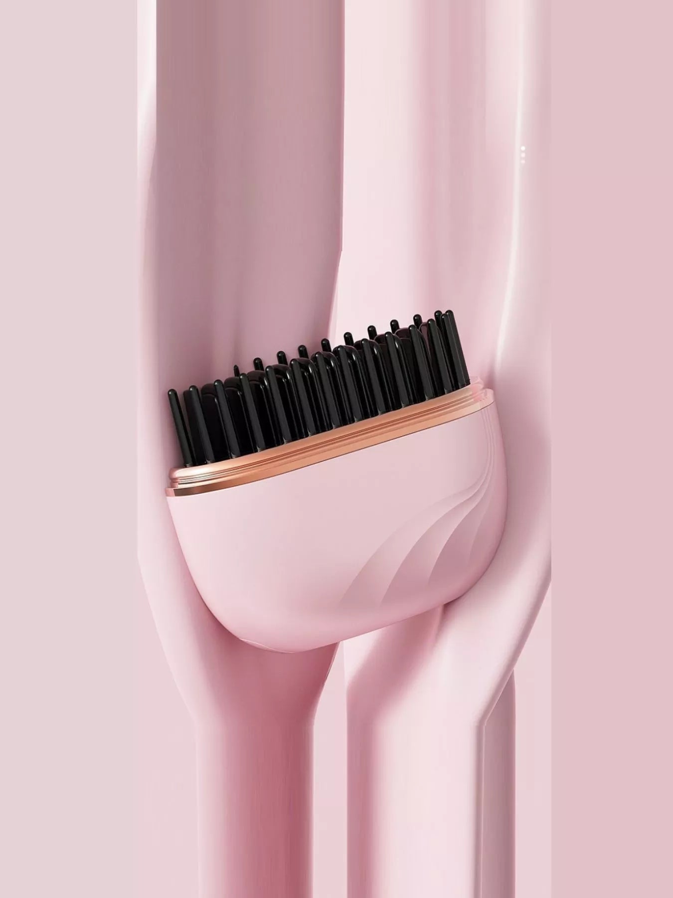 Portable Hair Straightening Comb