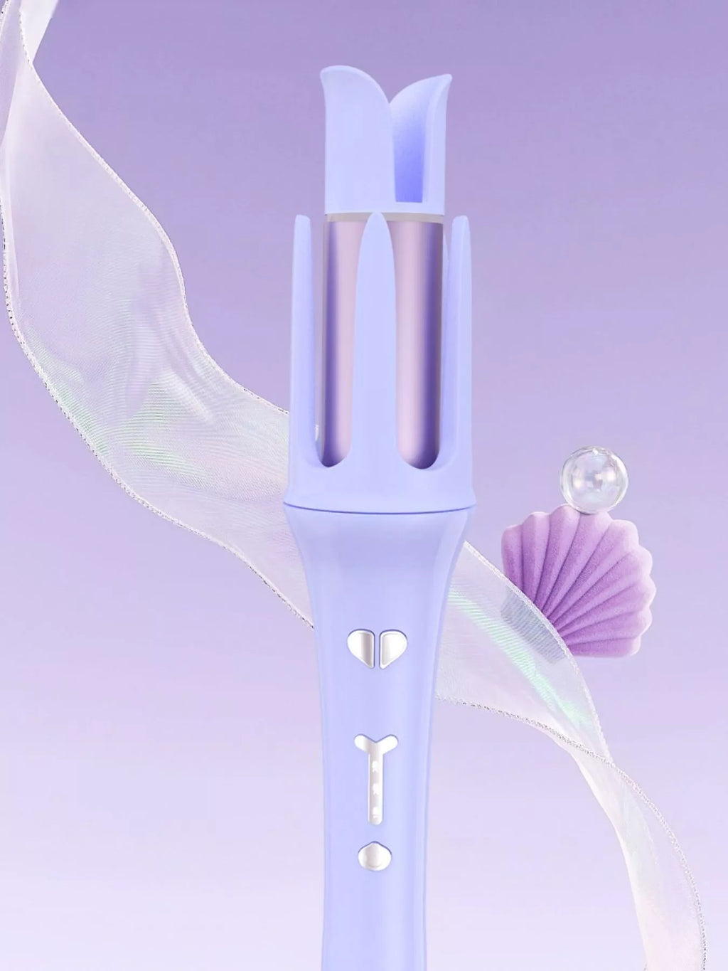 Automatic Rotating Hair Curling Iron