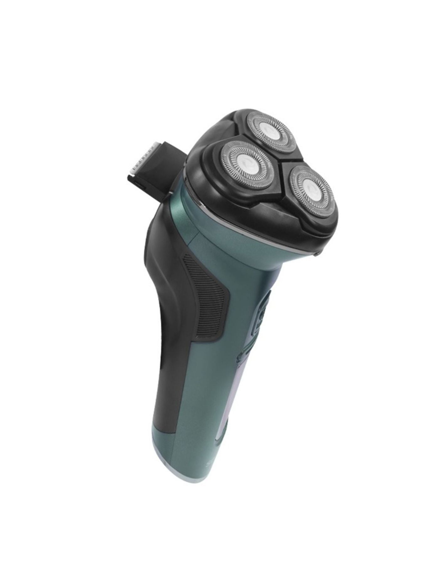 Rechargeable Rotary Electric Shaver with LED Display