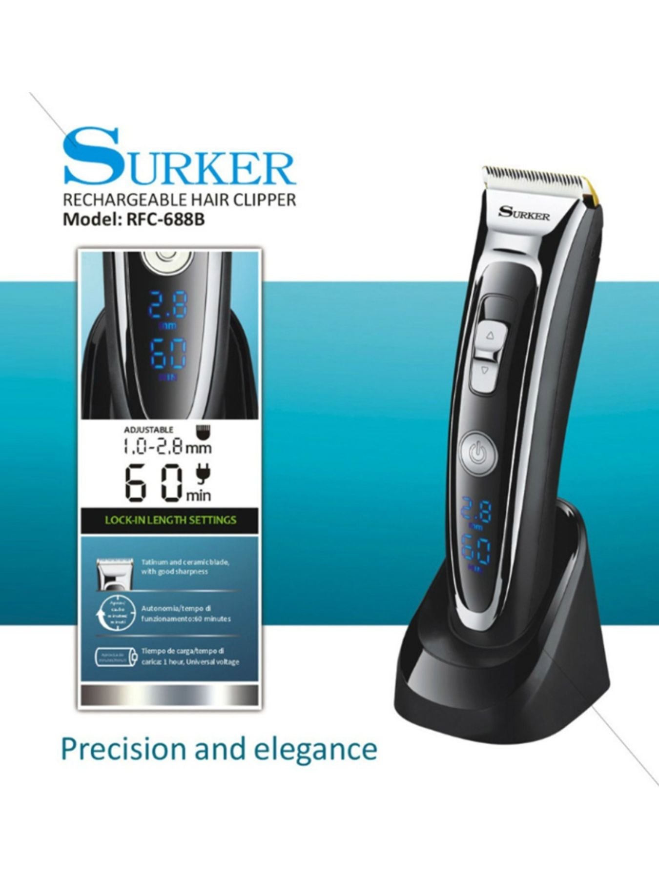 Cordless Hair Clipper
