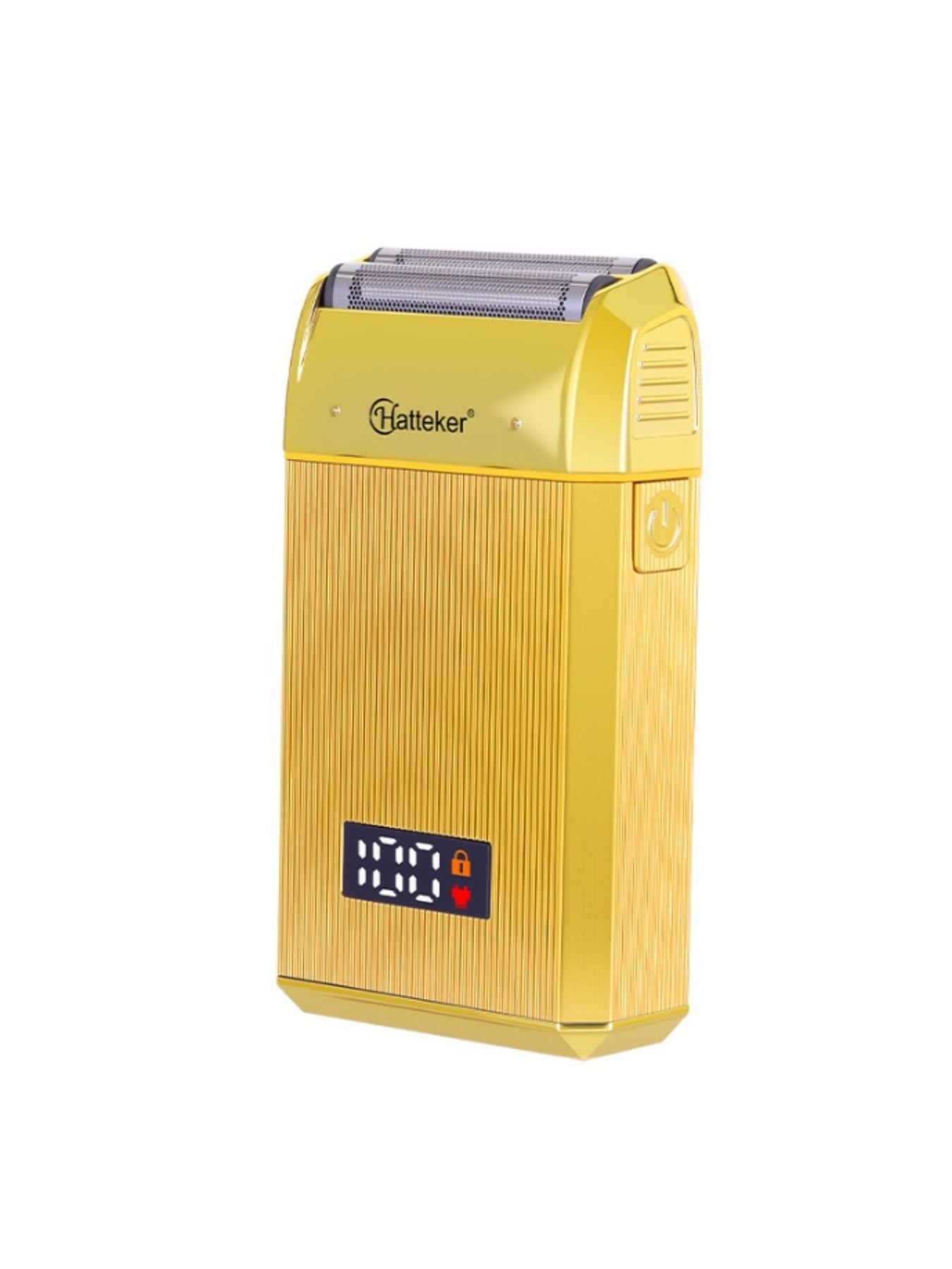 Portable Electric Foil Shaver with LED Display
