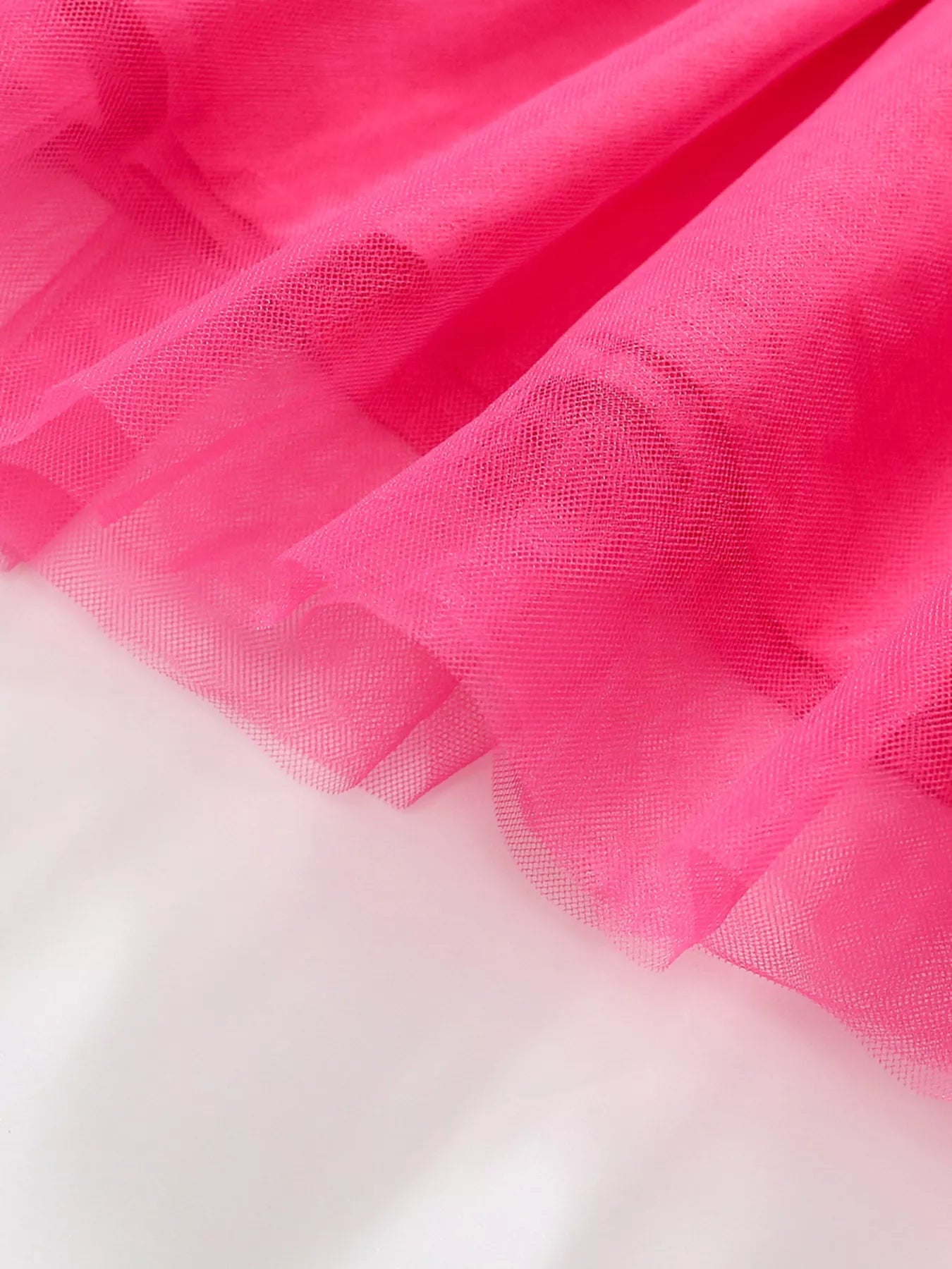 Children's Sequin Embellished Tulle Layered Dress