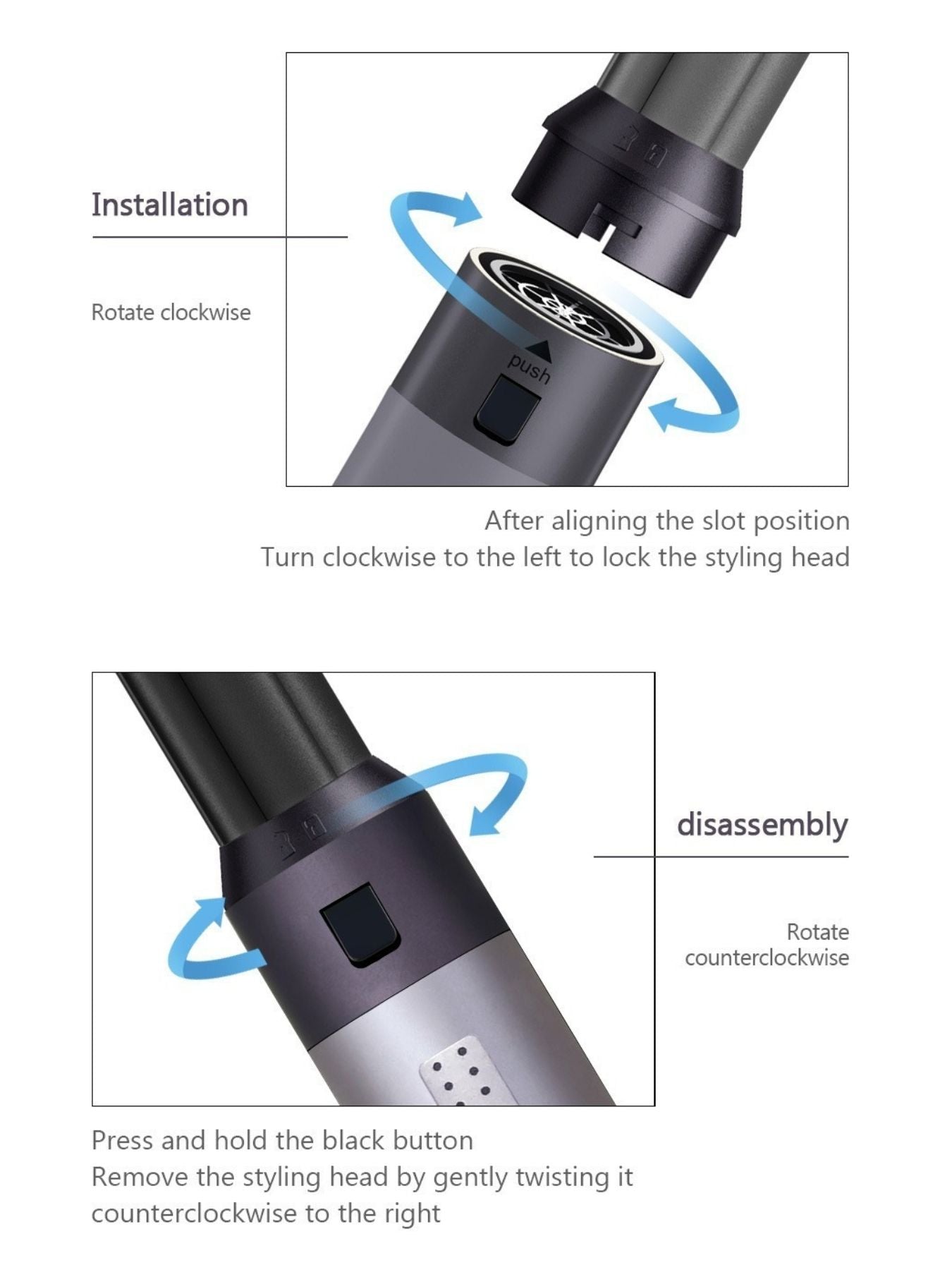 5-in-1 Hot Air Brush