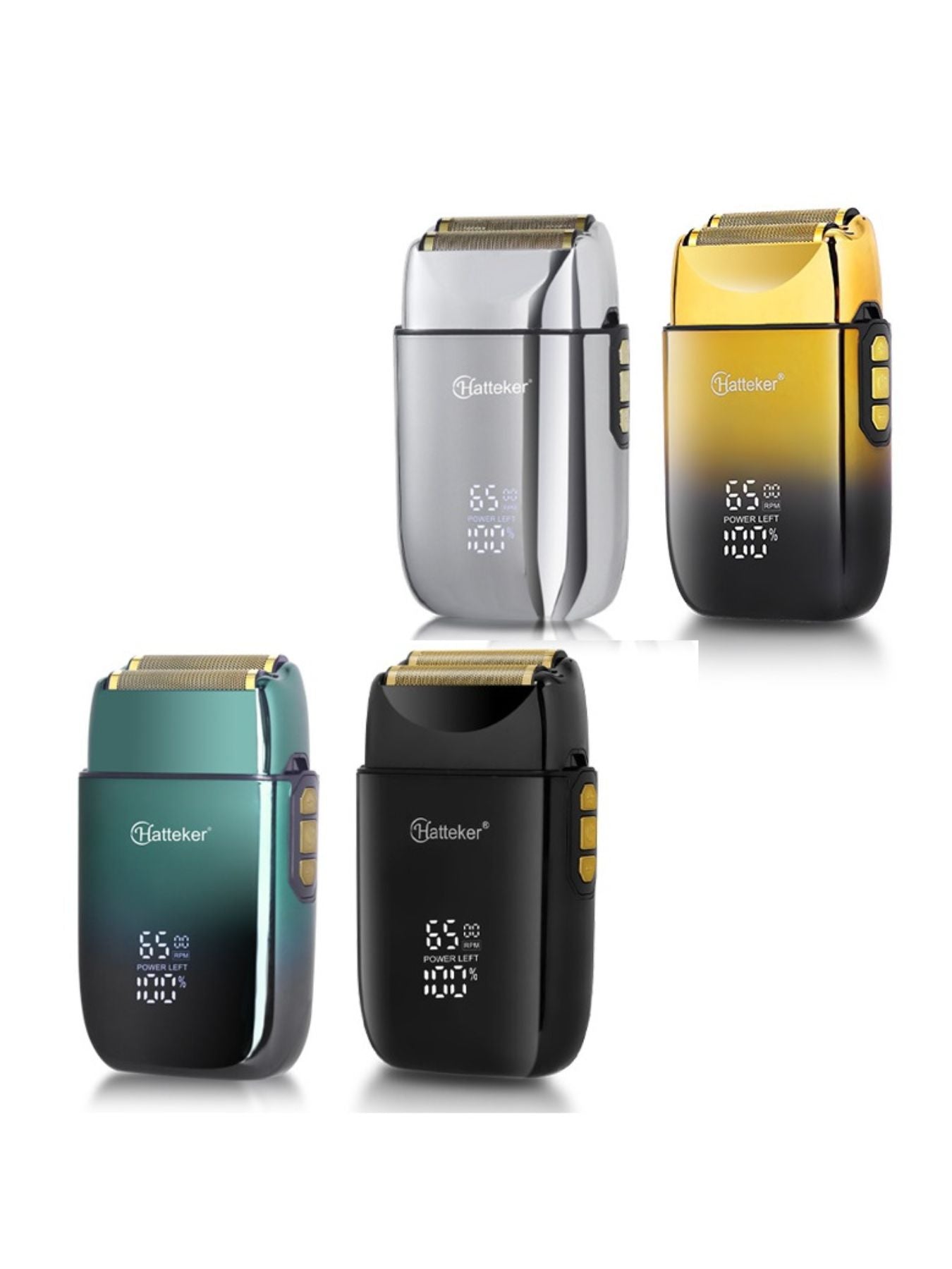 LED Display Shaver