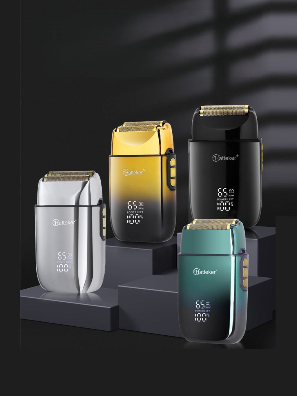 LED Display Shaver