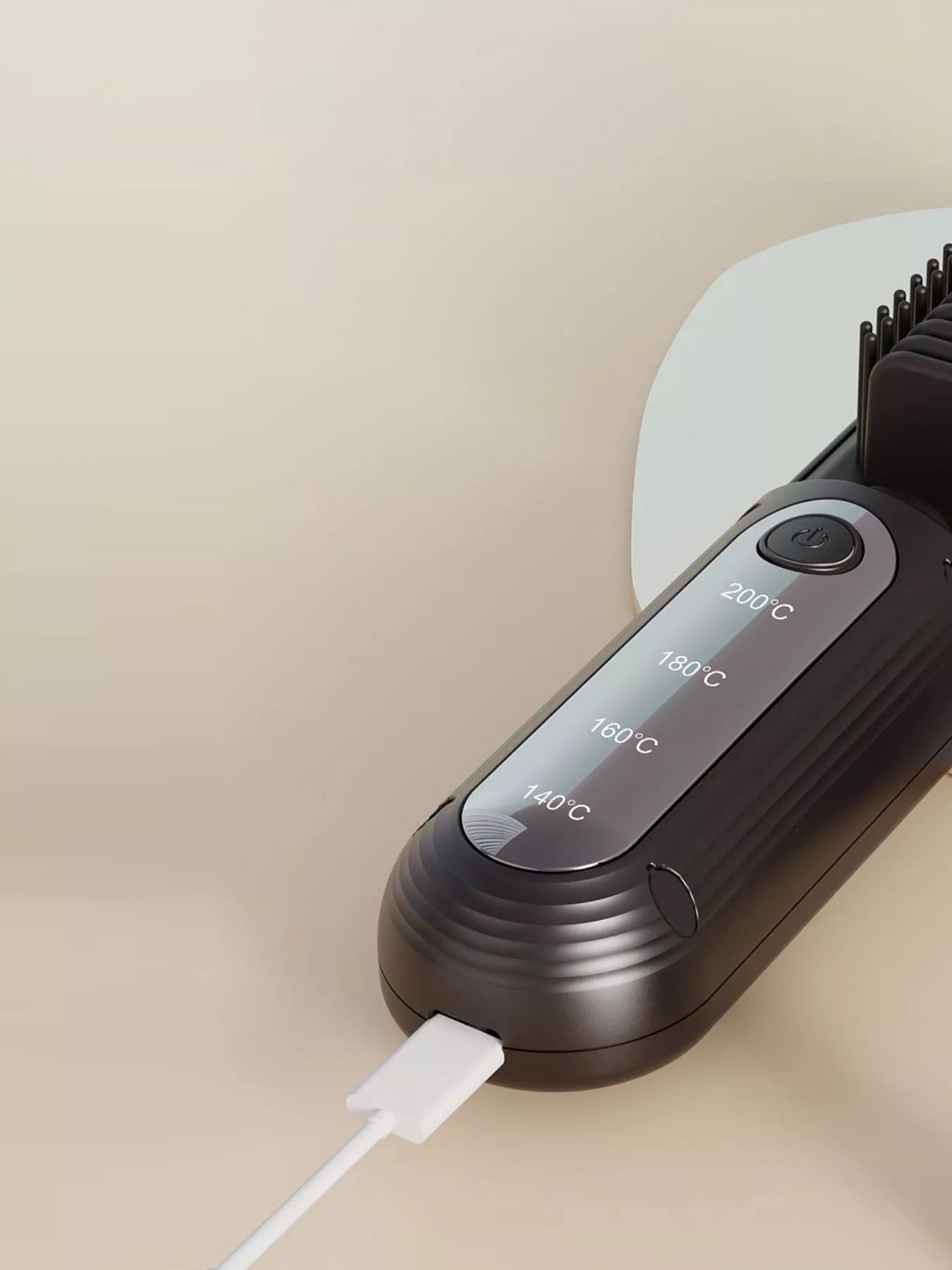 Heated Hair Straightening Comb