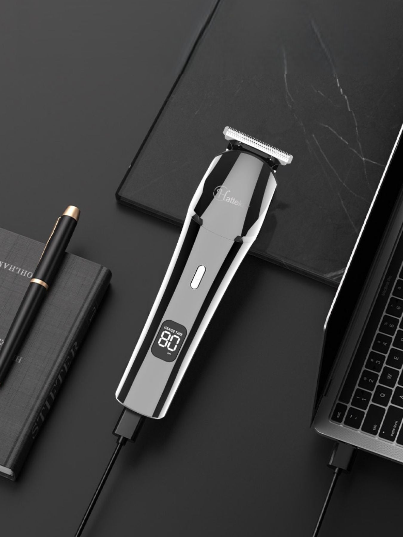 Cordless Hair Clipper Trimmer