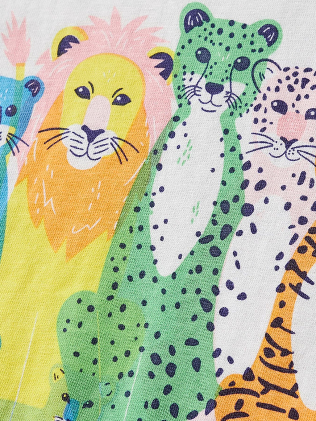 Children's Animal Graphic Casual T-Shirt