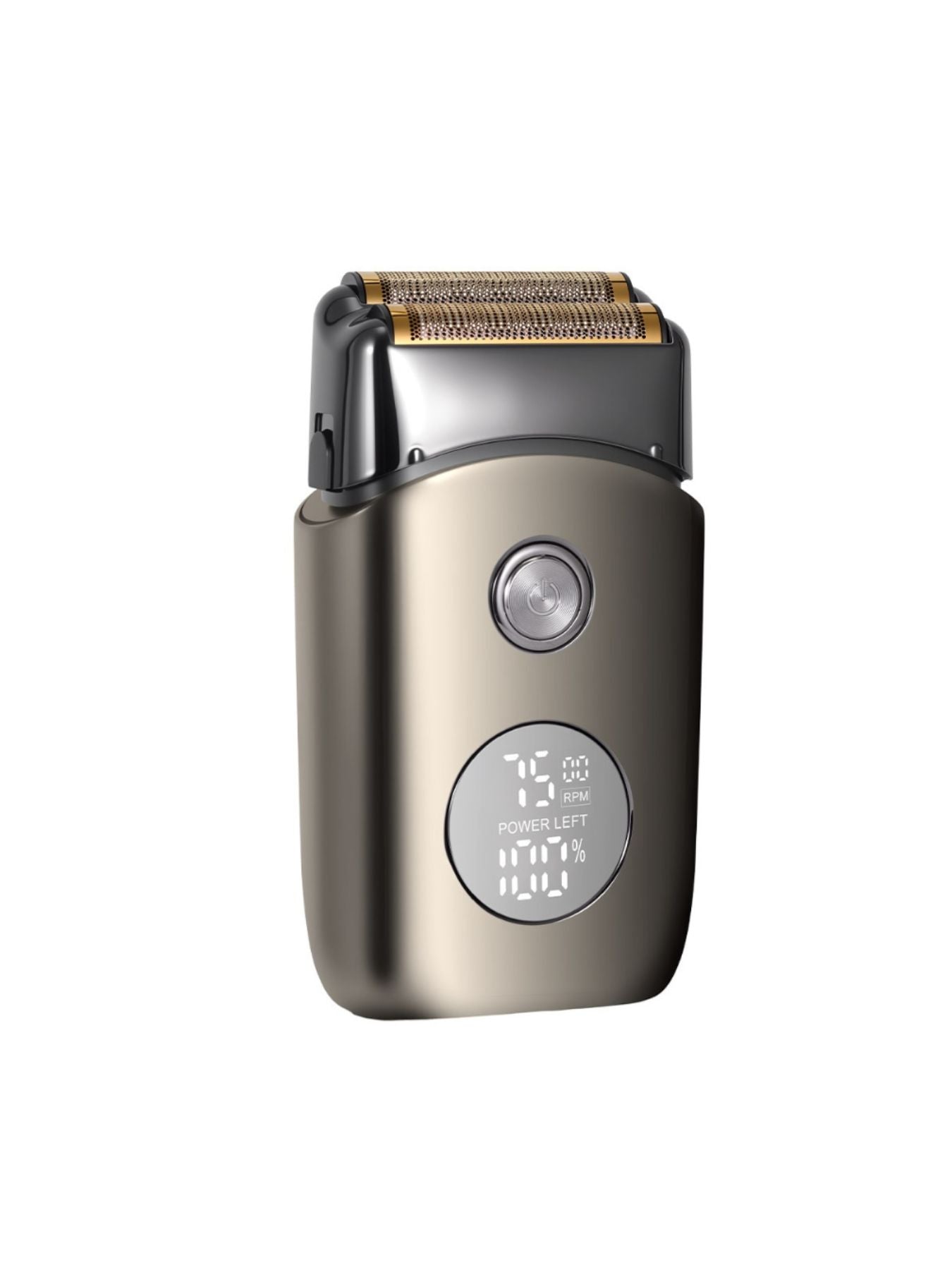 Smart Display Electric Shaver