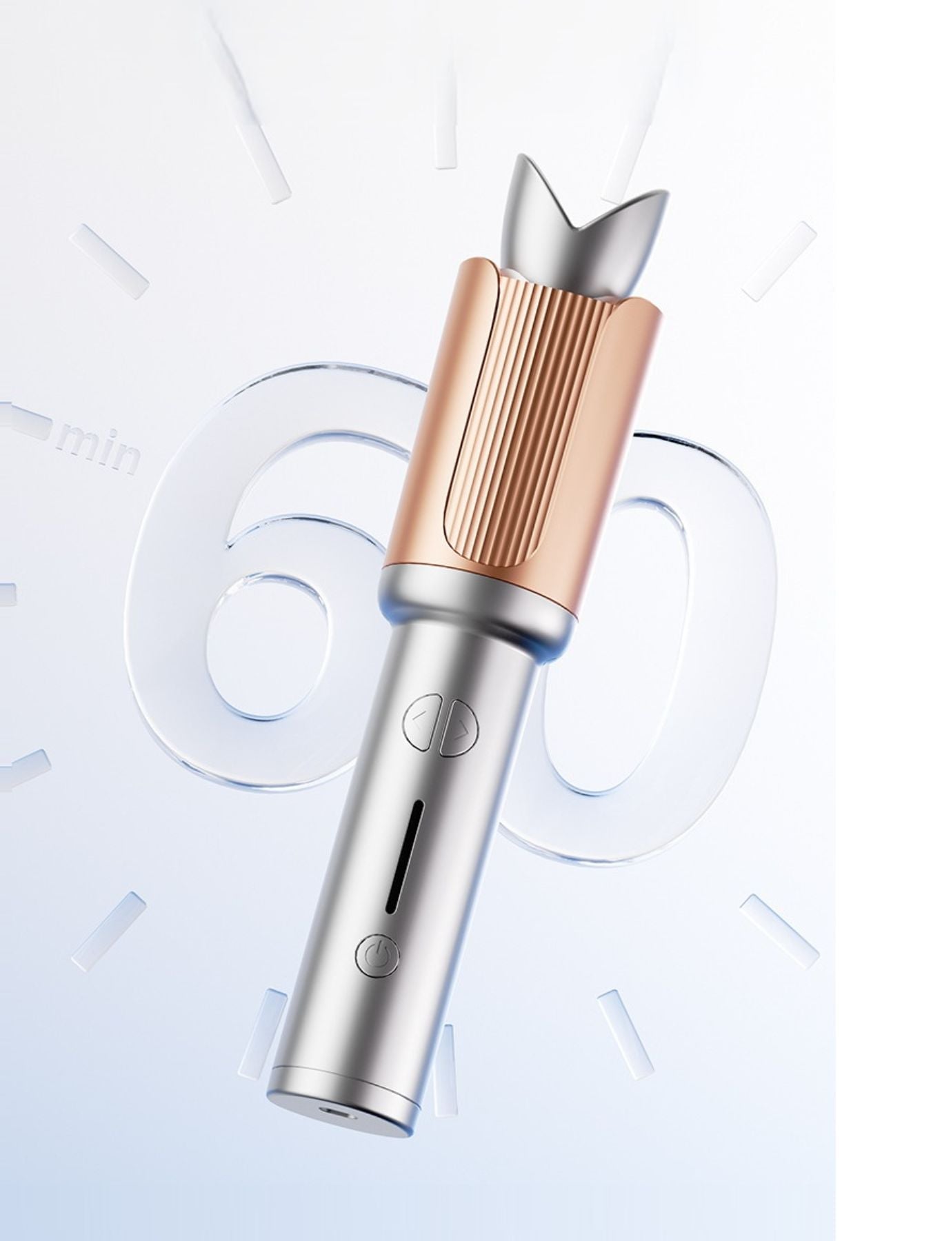 Fast Heating Curling Iron