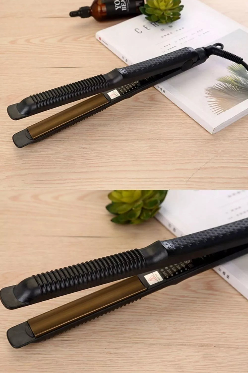 Adjustable Temperature Hair Straightener