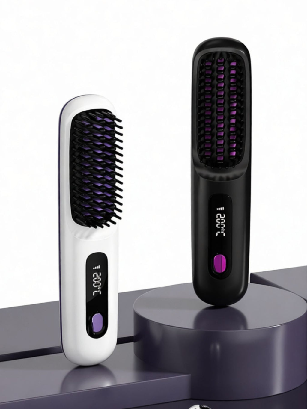 Heated Straightening Comb