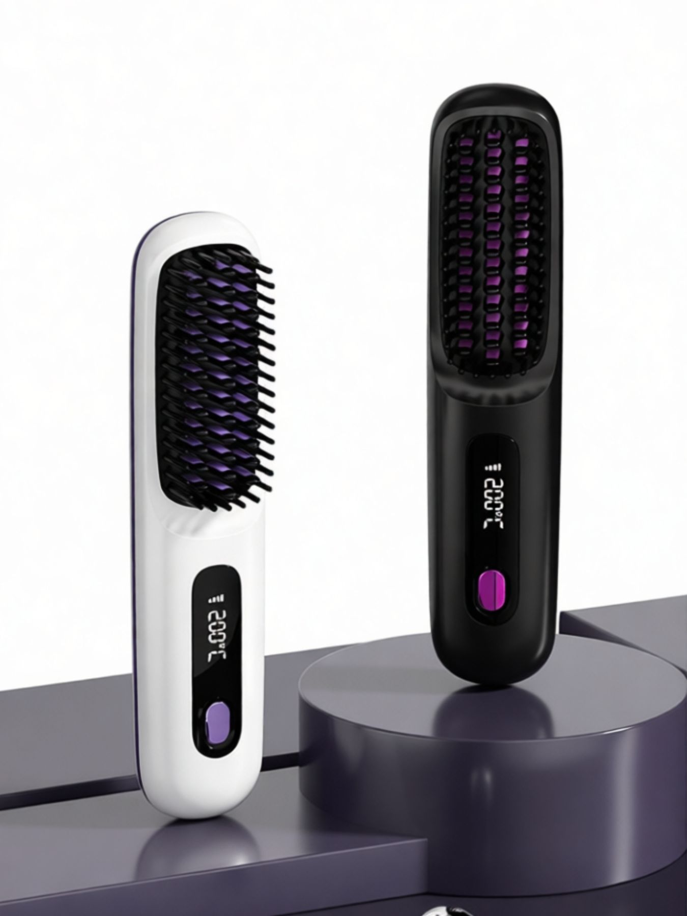 Heated Straightening Comb