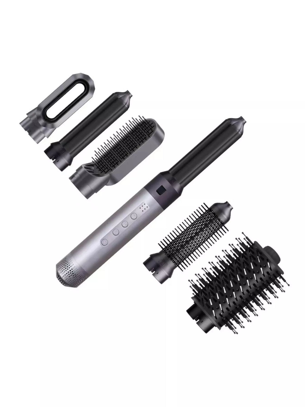 6-in-1 Interchangeable Head Curling Iron