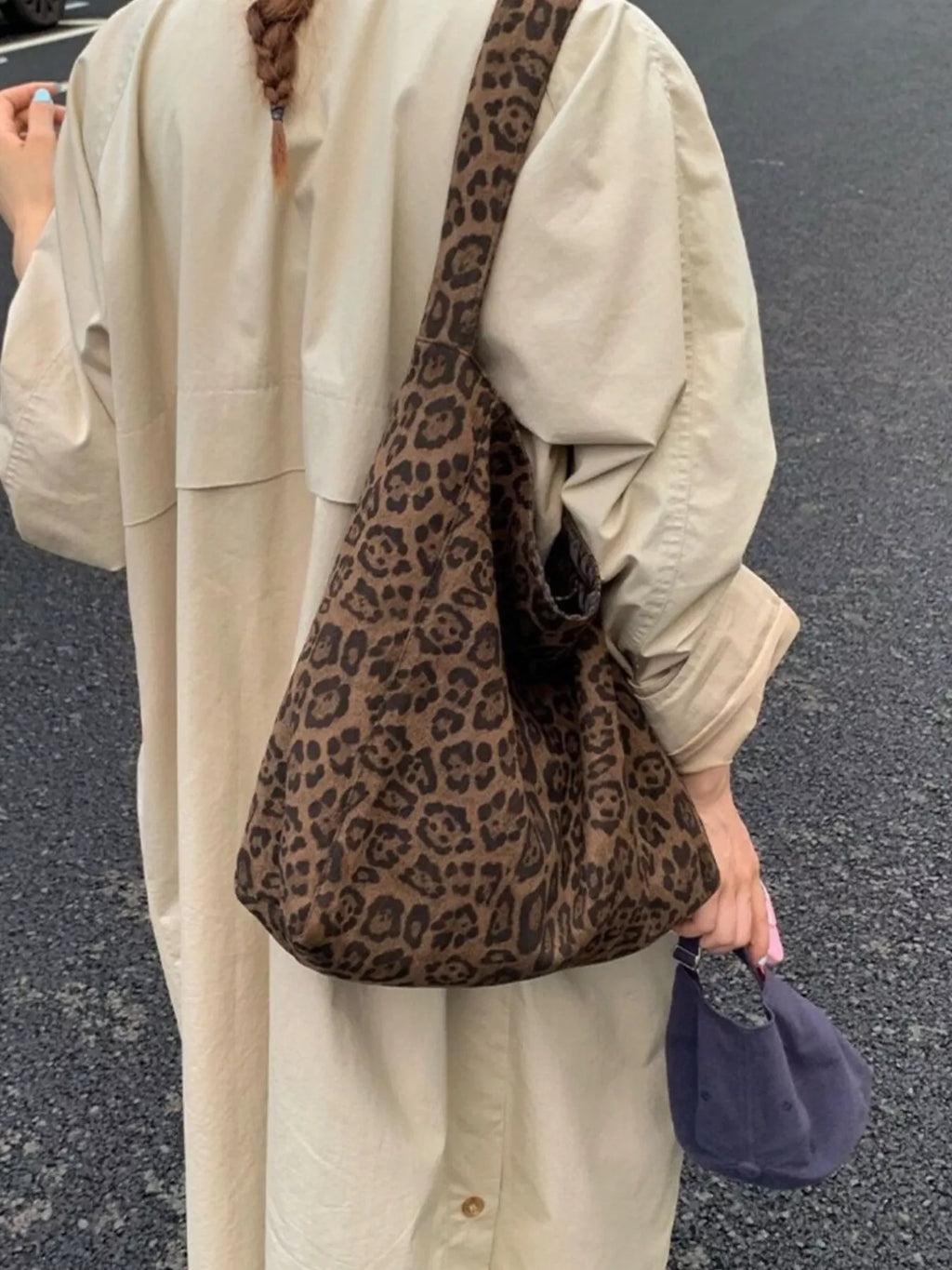Casual Style Shoulder Bag
